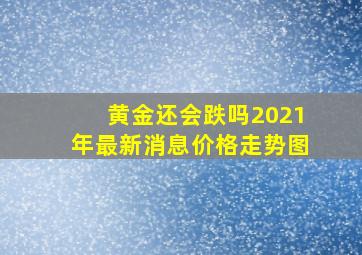 黄金还会跌吗2021年最新消息价格走势图