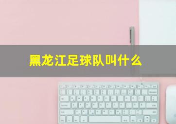 黑龙江足球队叫什么