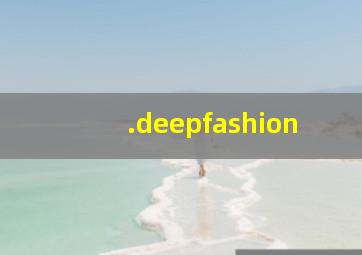 .deepfashion