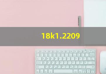 18k1.2209