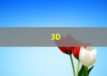 3D