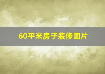 60平米房子装修图片