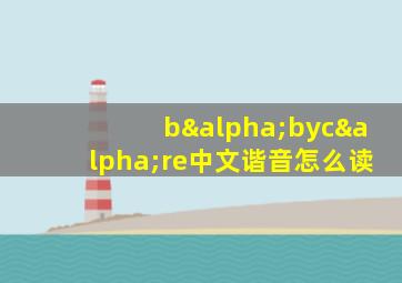 bαbycαre中文谐音怎么读