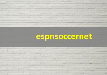 espnsoccernet