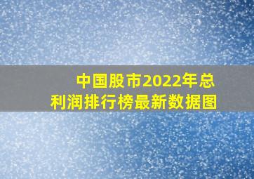 中国股市2022年总利润排行榜最新数据图