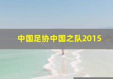 中国足协中国之队2015