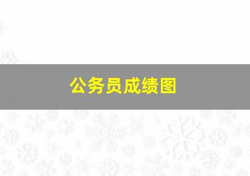 公务员成绩图