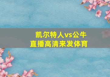 凯尔特人vs公牛直播高清来发体育