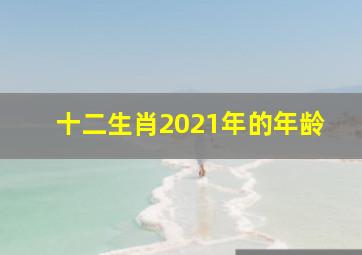 十二生肖2021年的年龄