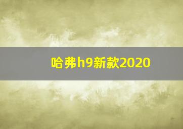 哈弗h9新款2020