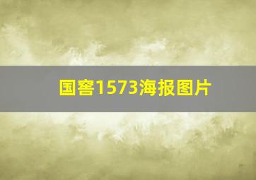 国窖1573海报图片