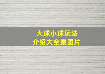 大球小球玩法介绍大全集图片