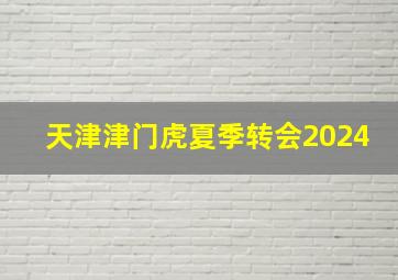 天津津门虎夏季转会2024