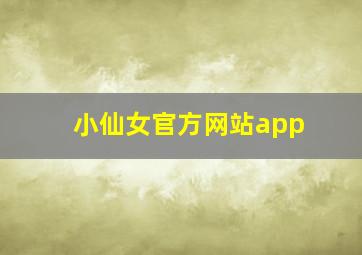 小仙女官方网站app