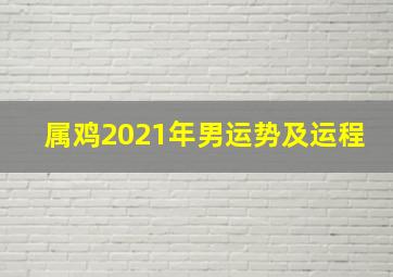 属鸡2021年男运势及运程