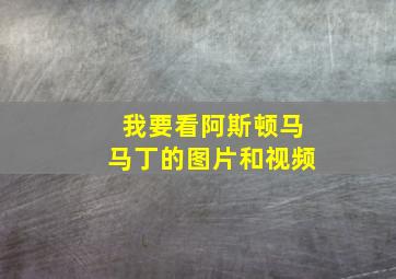 我要看阿斯顿马马丁的图片和视频