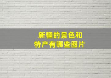 新疆的景色和特产有哪些图片