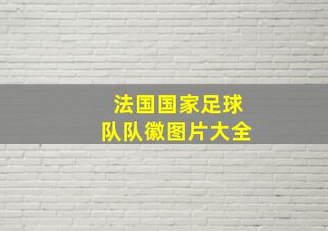 法国国家足球队队徽图片大全