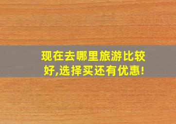 现在去哪里旅游比较好,选择买还有优惠!