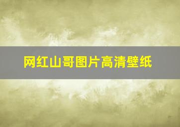 网红山哥图片高清壁纸