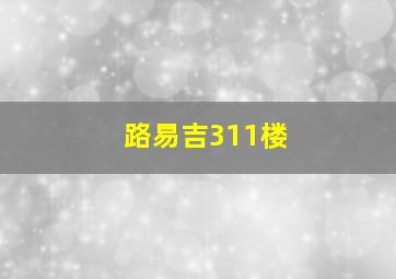 路易吉311楼