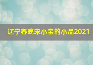 辽宁春晚宋小宝的小品2021