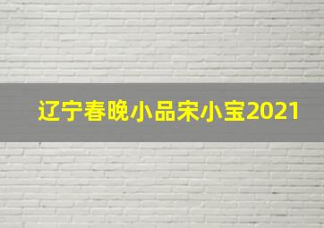 辽宁春晚小品宋小宝2021