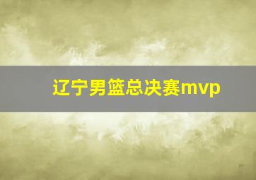 辽宁男篮总决赛mvp