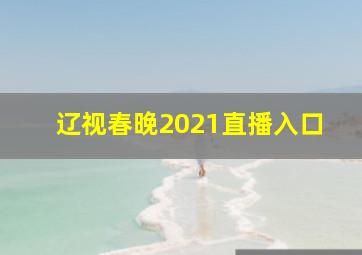 辽视春晚2021直播入口