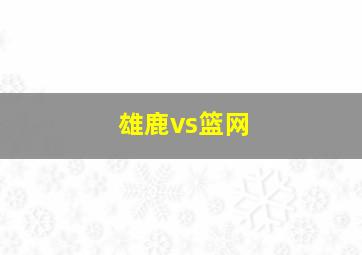 雄鹿vs篮网