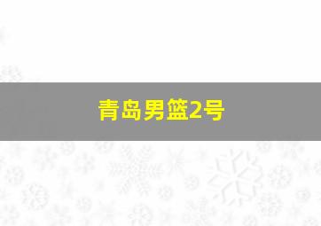 青岛男篮2号