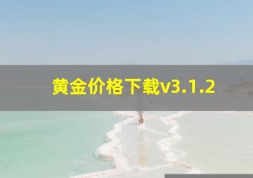 黄金价格下载v3.1.2