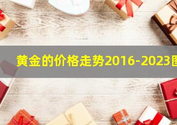 黄金的价格走势2016-2023图